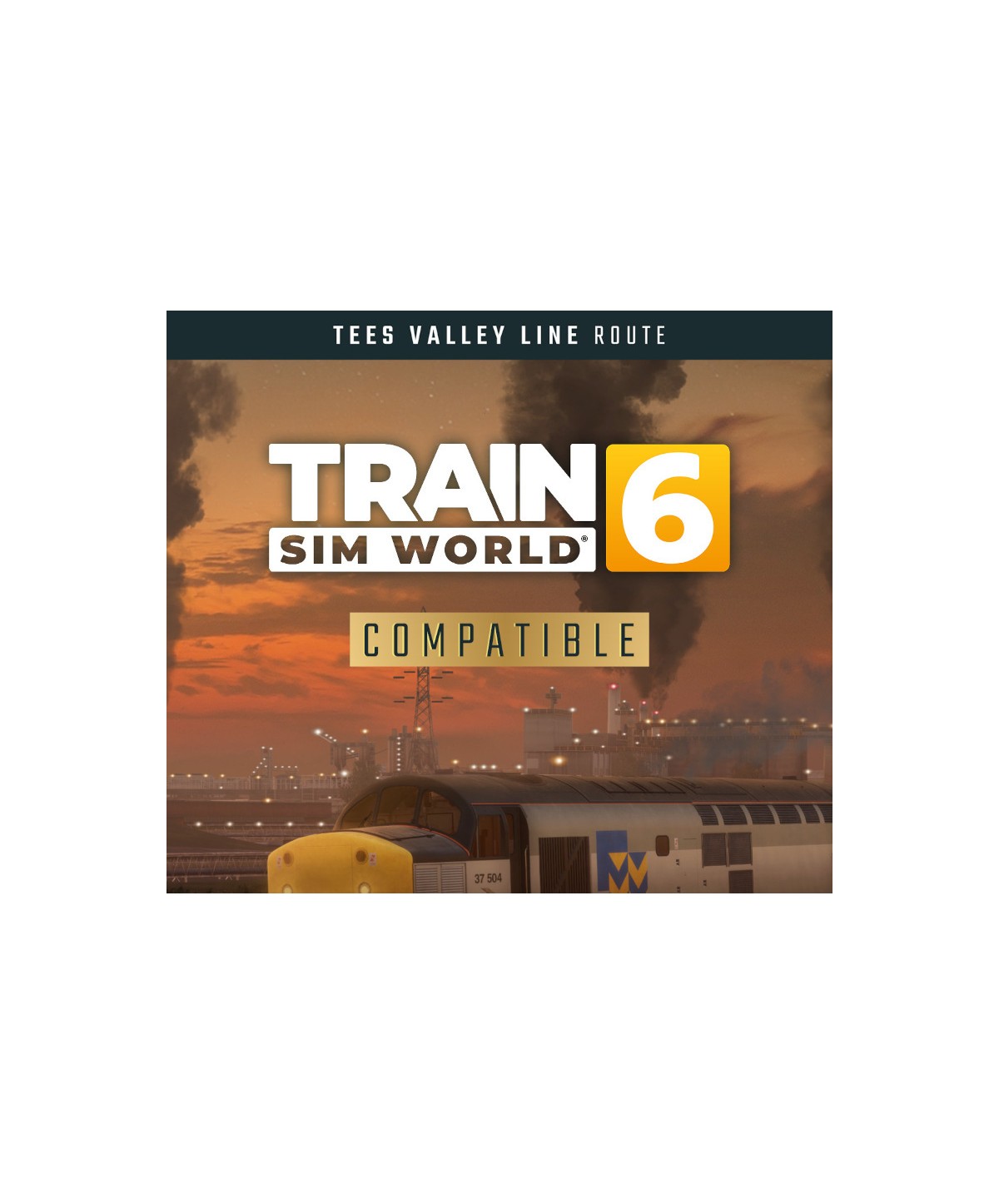 Train Sim World 6 - Tees Valley Line: Darlington - Saltburn-by-the-Sea DLC XBOX One / Xbox Series X|S / Xbox One Key EUROPE